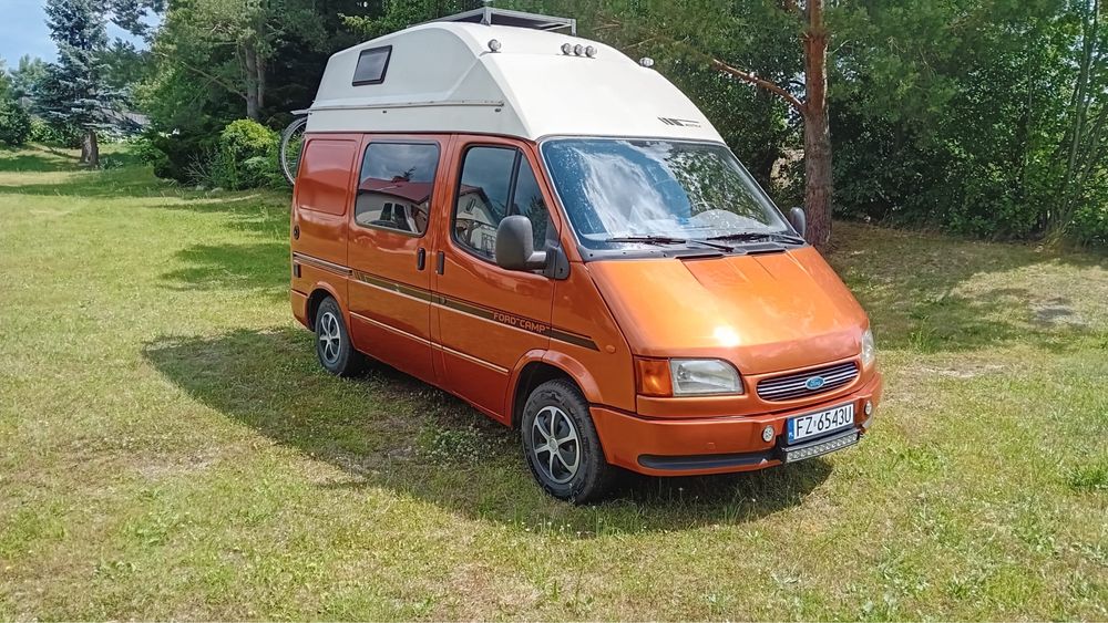 Ford Trabsit Westfalia Camper