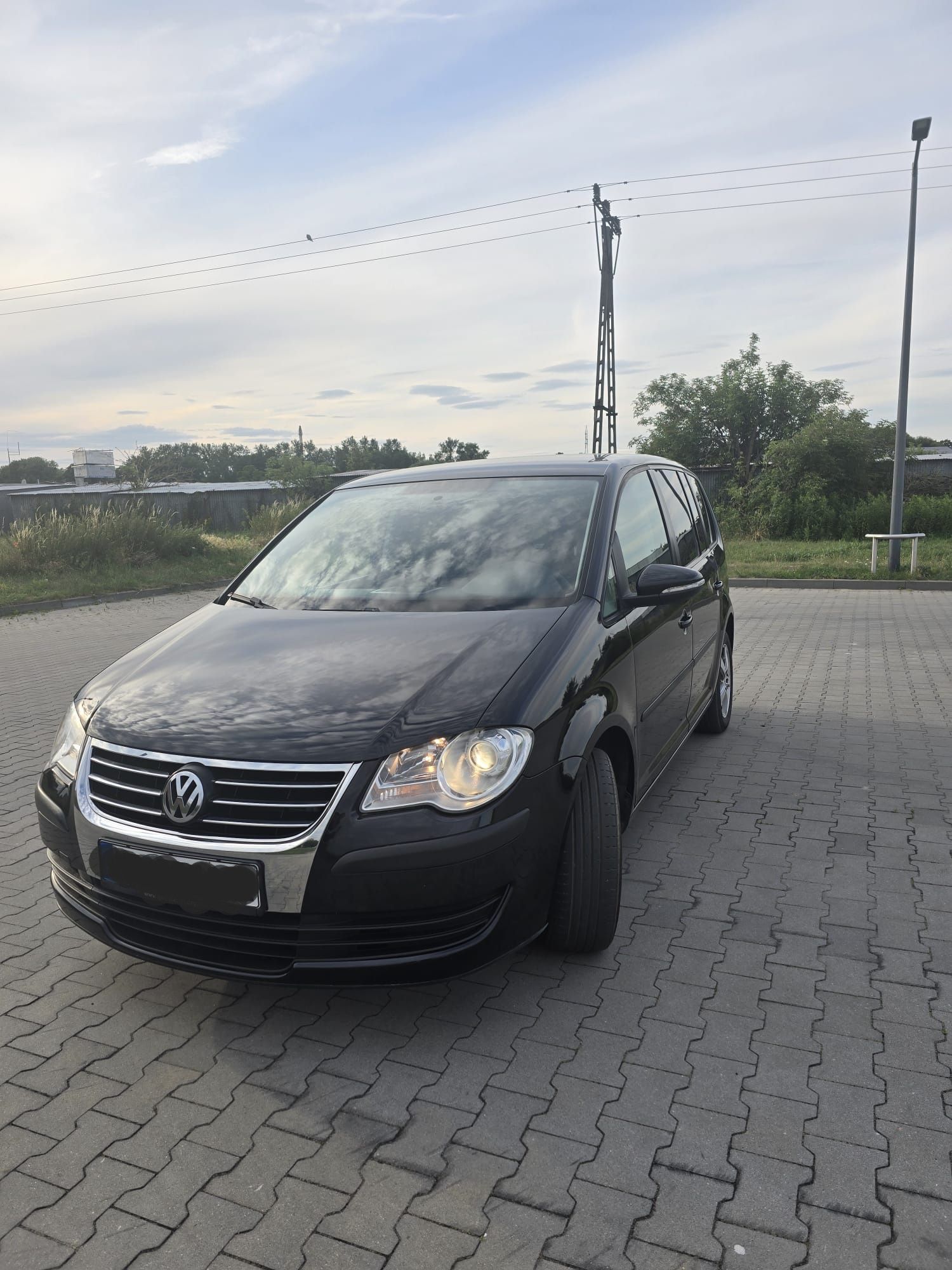 VW Touran 1.6*16V*MPI*102KM** Webasto**Zadbany