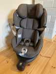Cybex Sirona Z i-size z bazą ISOFIX 360°