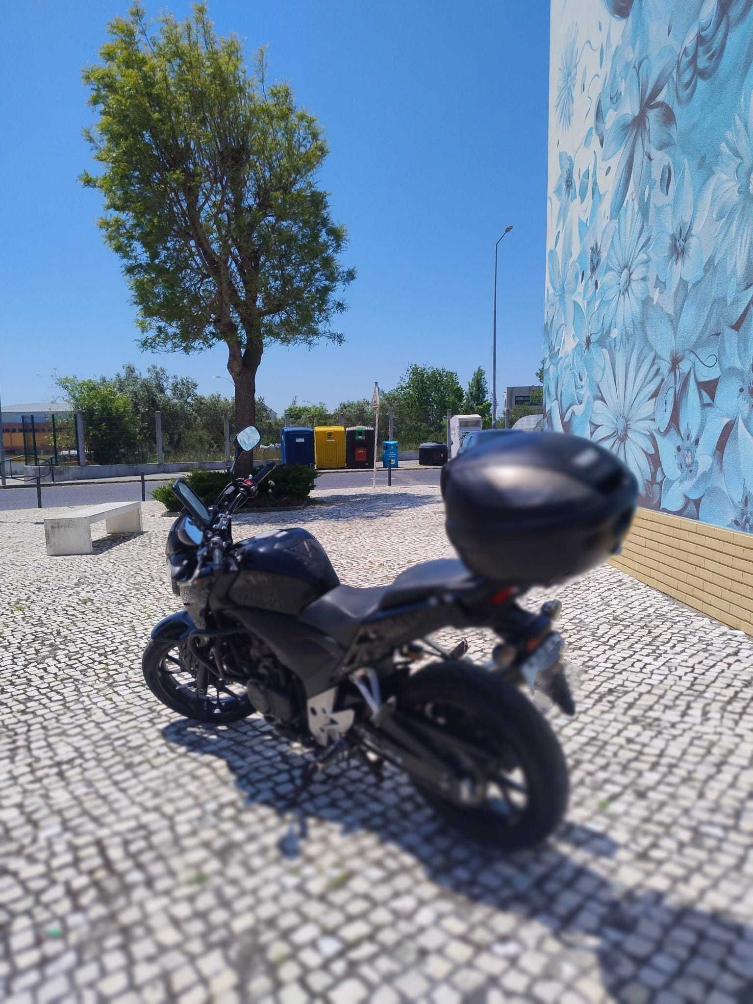 Honda CB 500F 2014 ABS - 35 Kw Ótimo Estado conservação e Extras
