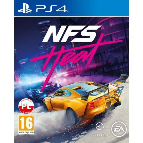 Need for Speed Heat Gra PS4 (Kompatybilna z PS5)