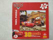 Puzzle bajkowe 3D 120 el