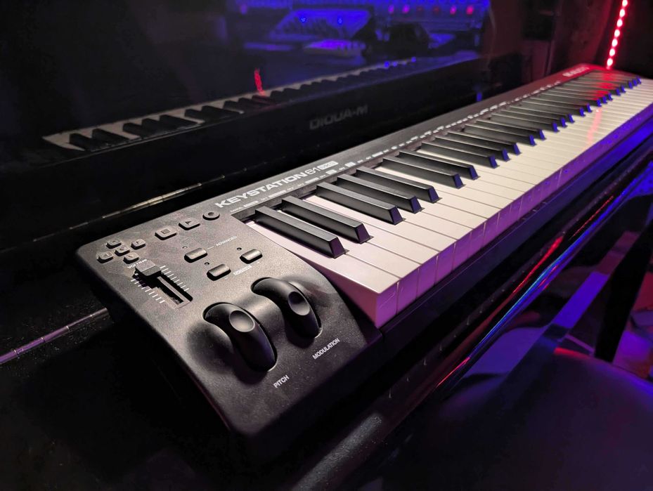Keyboard midi M-audio keystation mk3