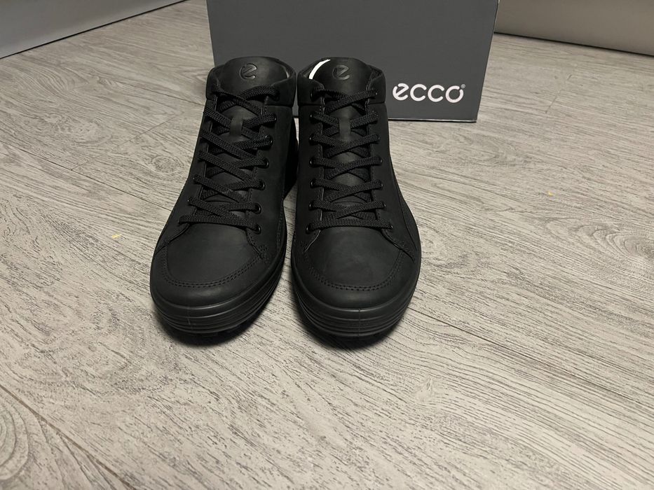 Черевики Ecco Soft 7 Tred Hydromax р. 45 Ботінки Rugged Track Оригінал