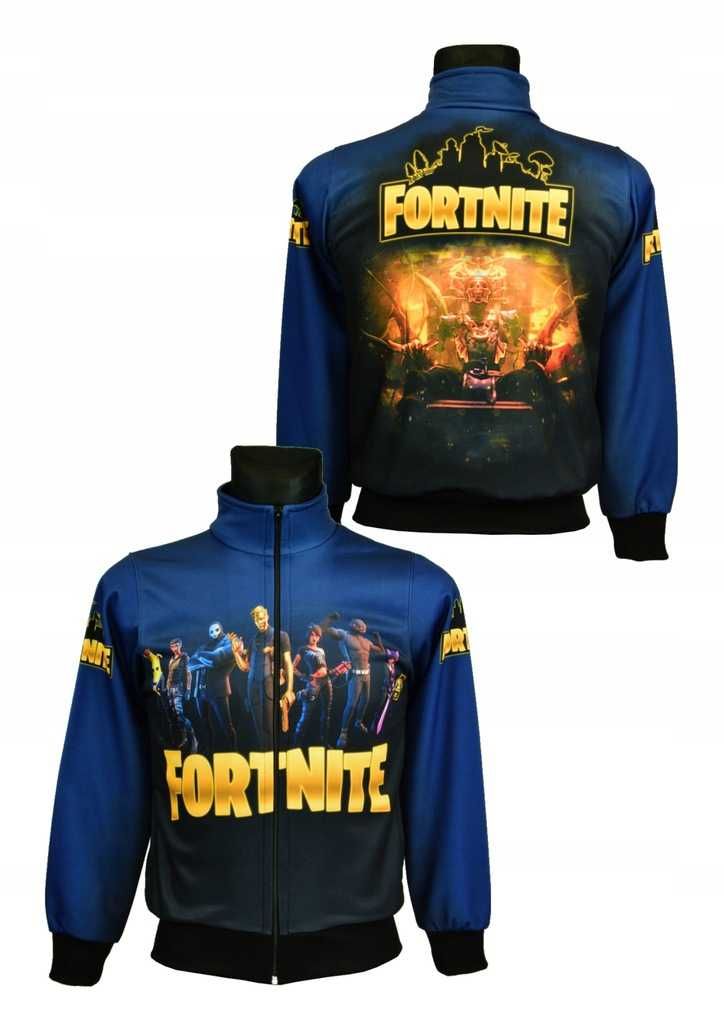 Bluza sportowa / dresowa FORTNITE wz. 2 rozm. 122