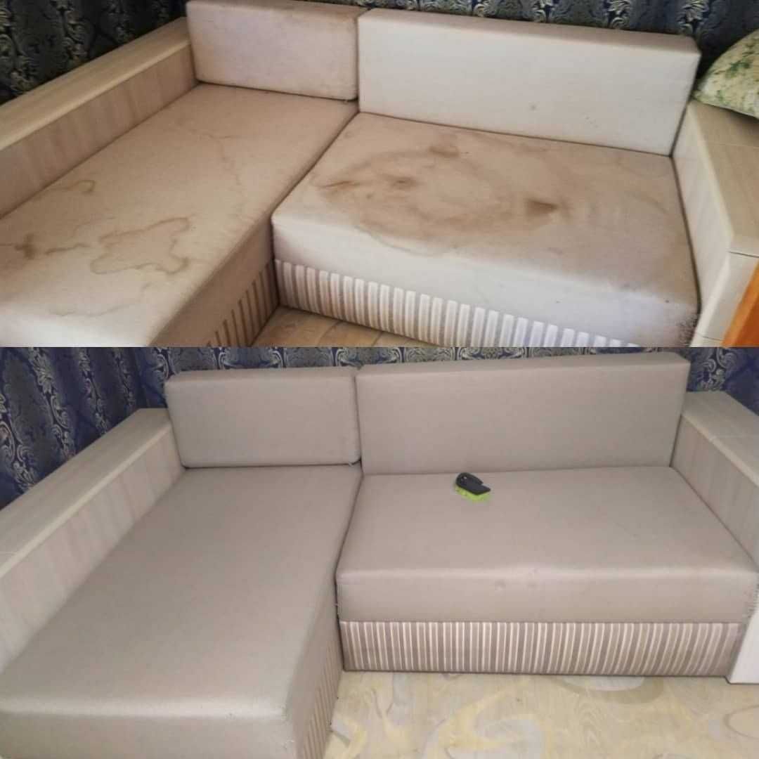 Чистим диван, матрац в Харькове