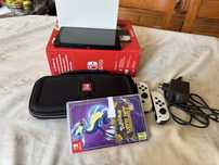 Vendo nintendo switch oled