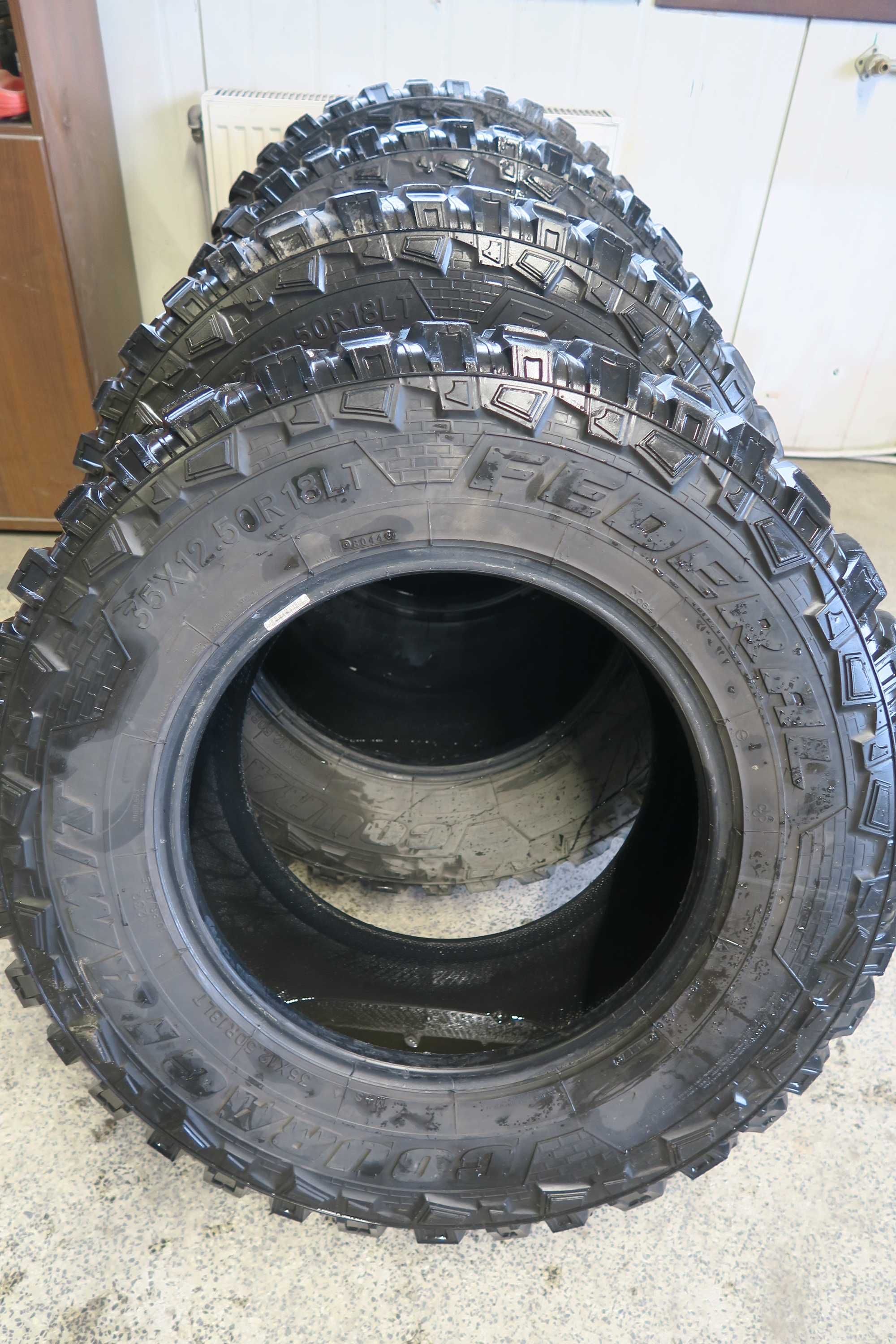 35x12.50R18LT 123Q| Federal Gouragiam/T  /DOT 1117/7,5-10,9mm/ KOMPLET