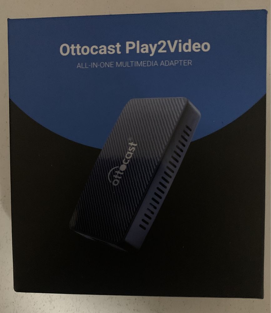 Box Ottocast Play2video