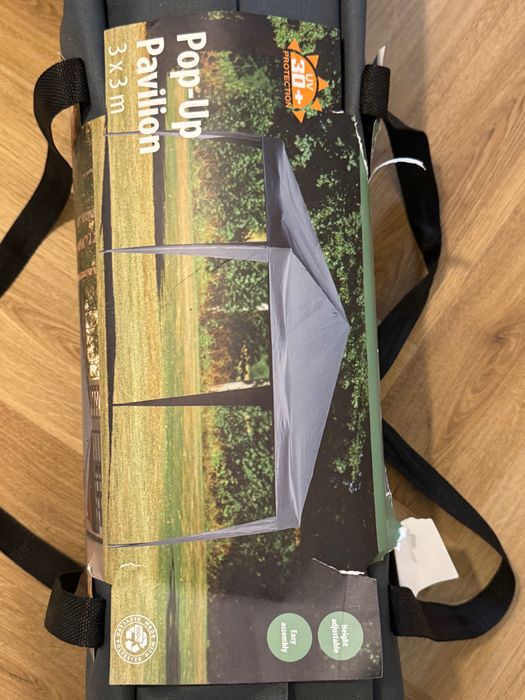 Pawilon ogrodowy 3x3m