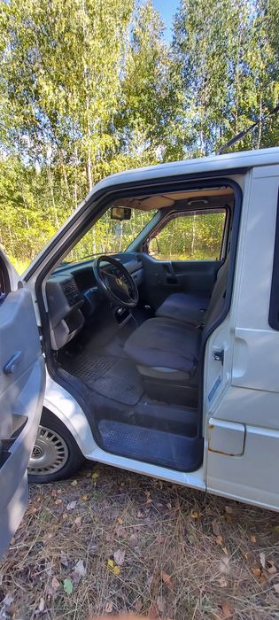 T4 transporter long 2,5 TDI ACV, 8 osobowy, zdrowy