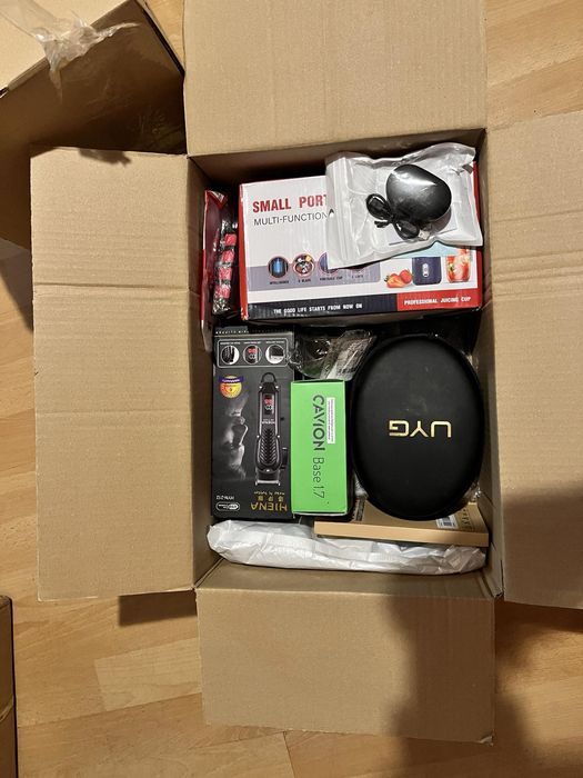 Boxy Amazon- mocno wypchane