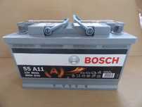 Akumulator BOSCH 12V 80Ah 800A - Używany