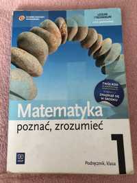 Matematyka poznać, zrozumieć 1