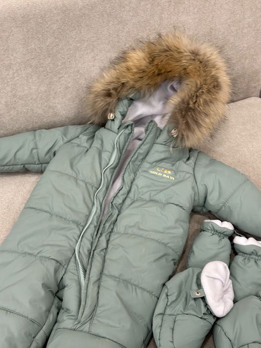 Продам якісний дитячий зимовий комбінезон