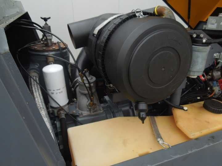 Sprężarka/Kompresor Atlas Copco XAS137 po serwisie