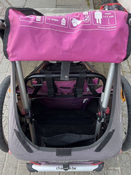 Przyczepka rowerowa Croozer kid 1