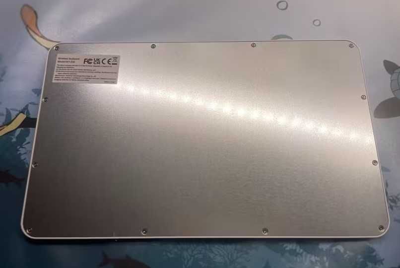 Клавіатура + мишка Ультратонкий Bluetooth набір на акумуляторах