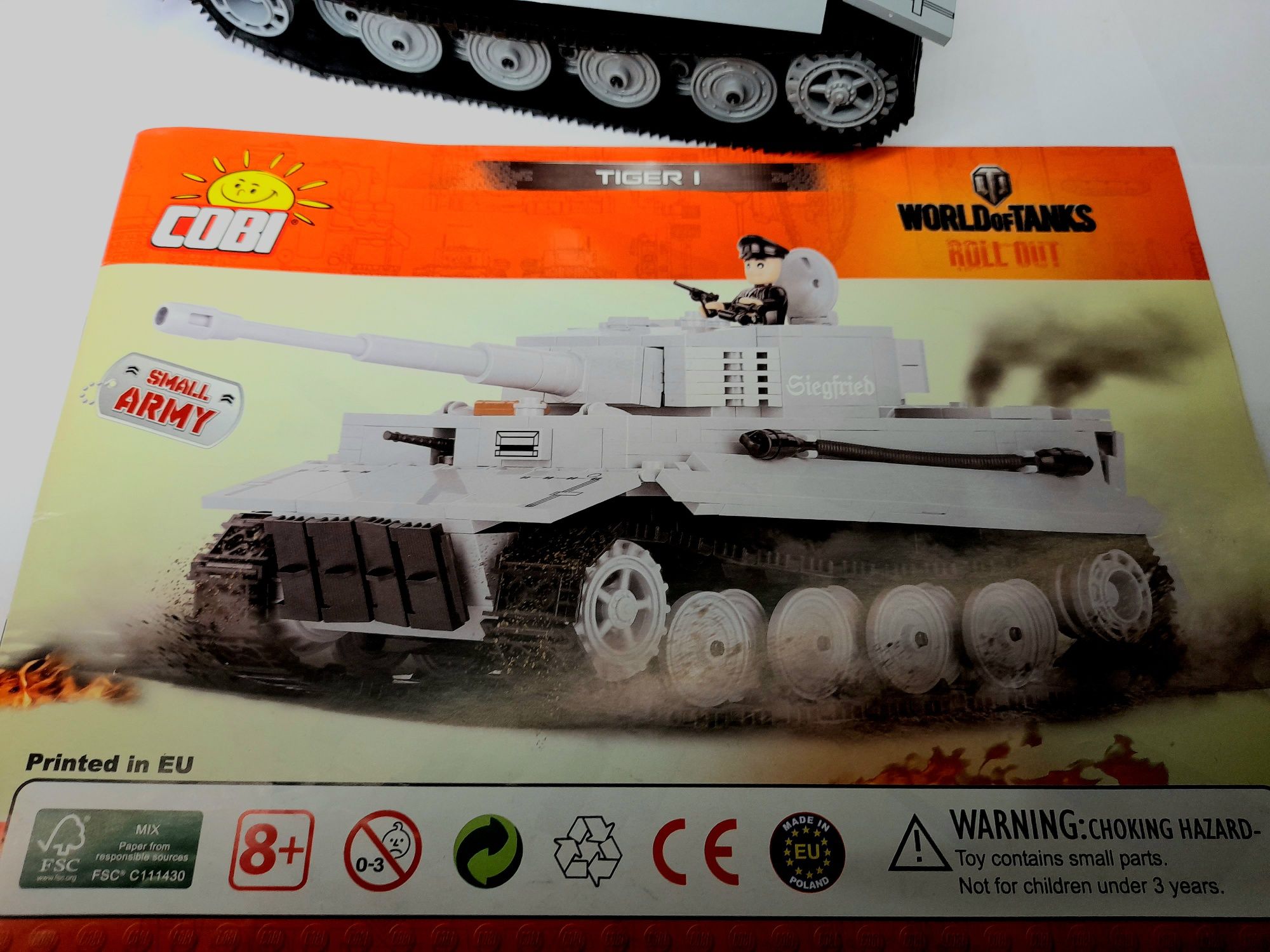 Cobi Tiger I 3000