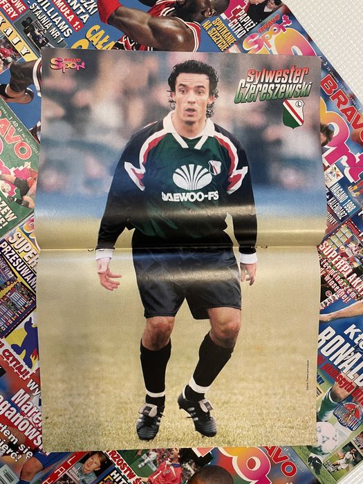 Bravo sport 1998 unikat