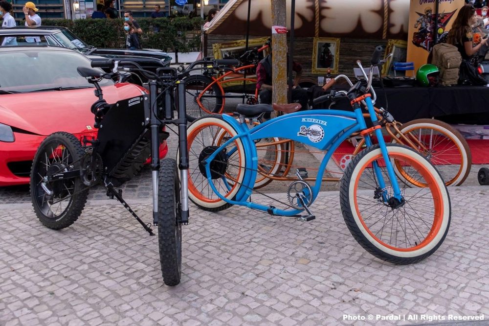 Bicicletas chopper custom lowrider beachcruiser bike bina