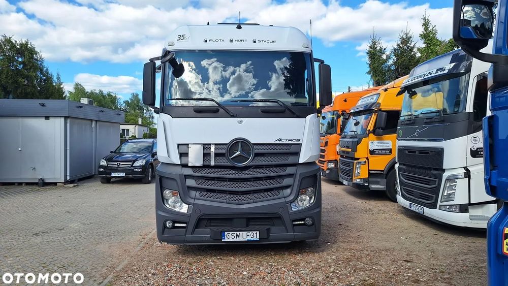 Mercedes-Benz 2013  Mercedes Actros Pełny ADR stan bdb Poznań
