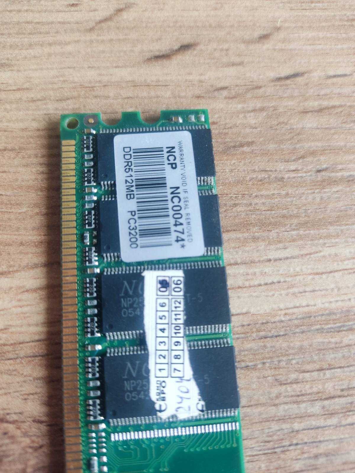 Оперативная память DDR 512mb