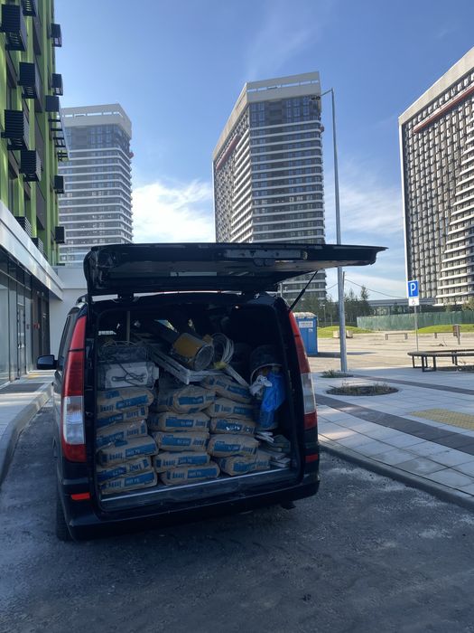 Вантажне таксі , вивіз будівельного сміття , послуги вантажників