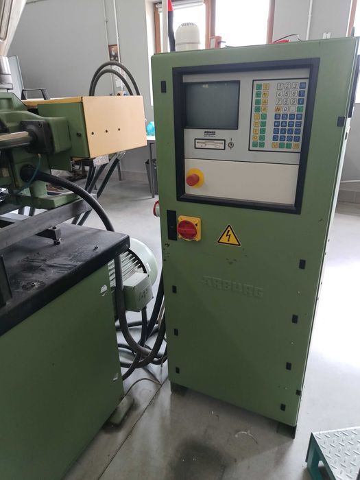 Wtryskarka Arburg 420M