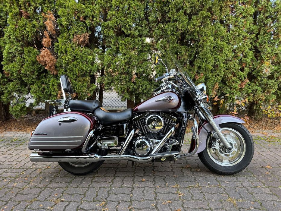 Kawasaki Vulcan 1500 wtrysk Moto Klasyki SIEDLISKA