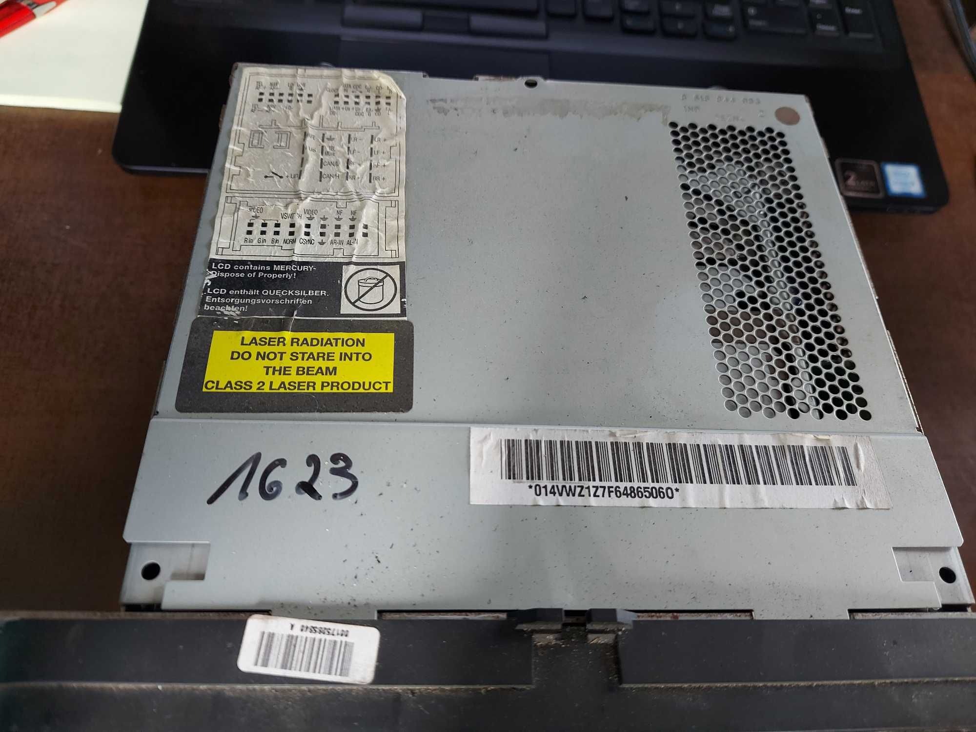 Radio z kodem VW Blaupunkt NAVI 1K0.035.198C FV dostawa