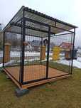 Kojec dla psa 2x2 m -Panel