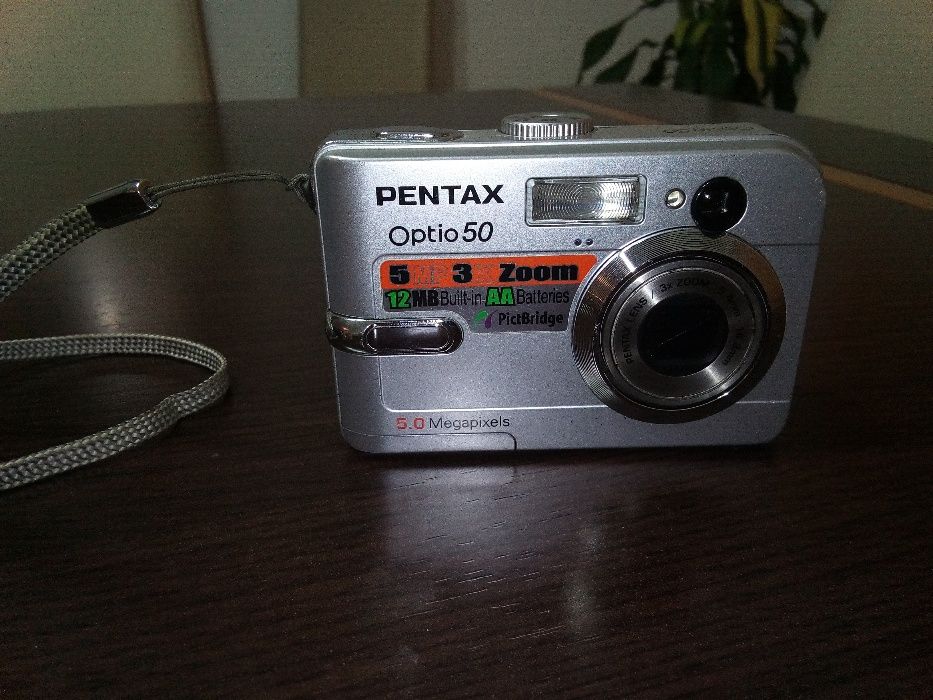 Máquina fotográfica Pentax
