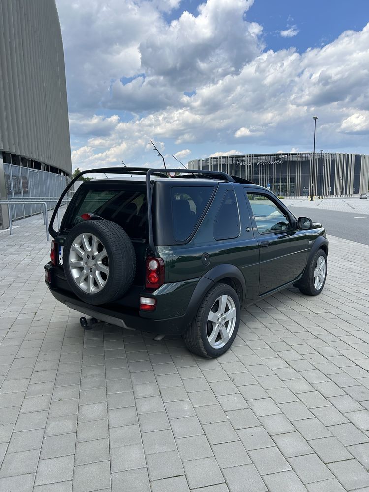 Land Rover Freelander 2.0 TD4 2004 EUROPA