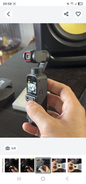 DJI Osmo pocket 2 c/ full extras