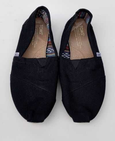 Espadryle Czarne Toms 36,5 Tenisówki Czerń