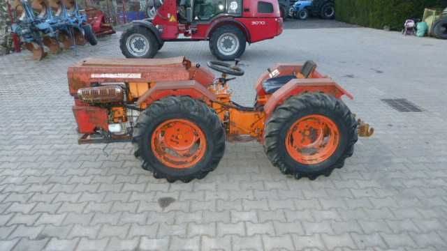 Traktor Mini Traktorek VALPADANA 4RM 330 4X4 Łamany Przegubowy