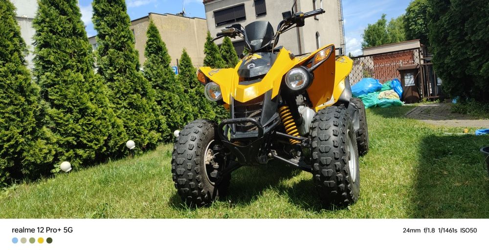 Quad can-am ds 250