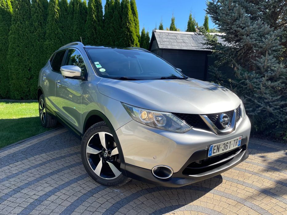 Nissan Qashqai Automat+Oryginał Lakier+Książka+Panorama+Kamera+Navi