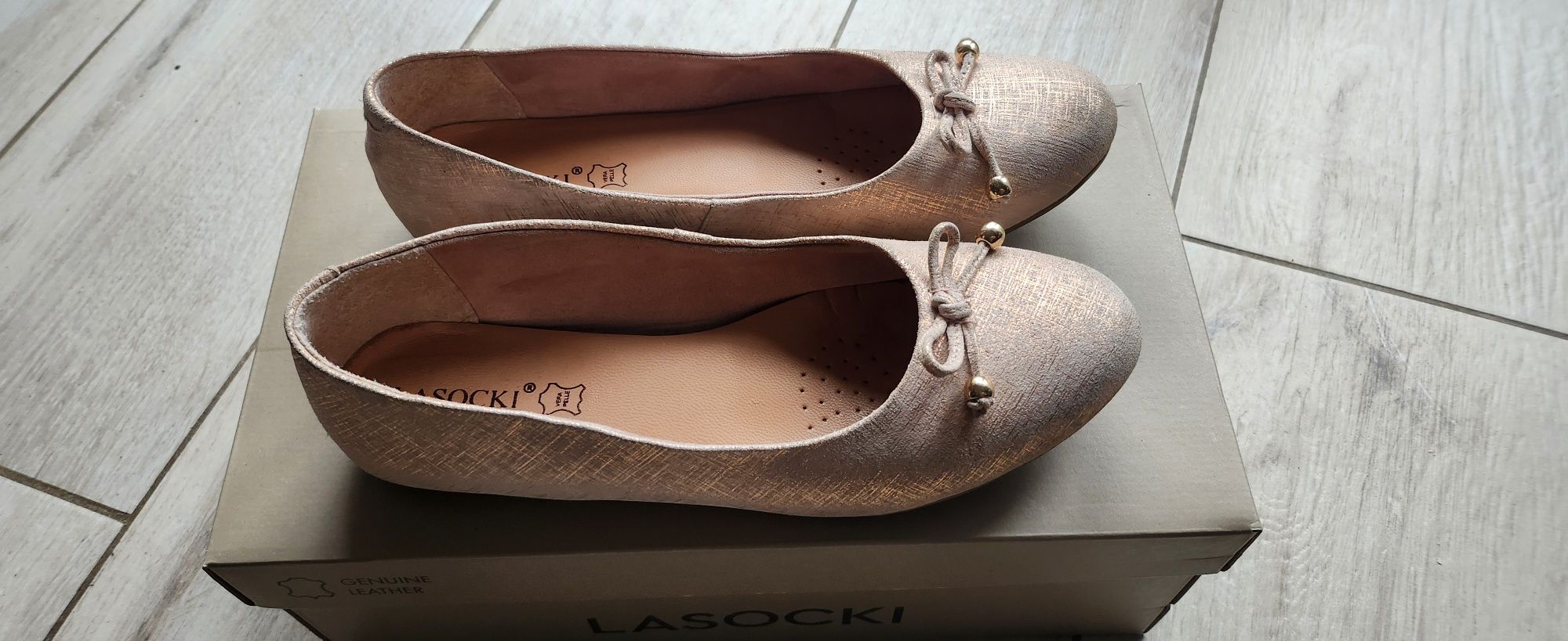 Buty baleriny Lasocki r 40