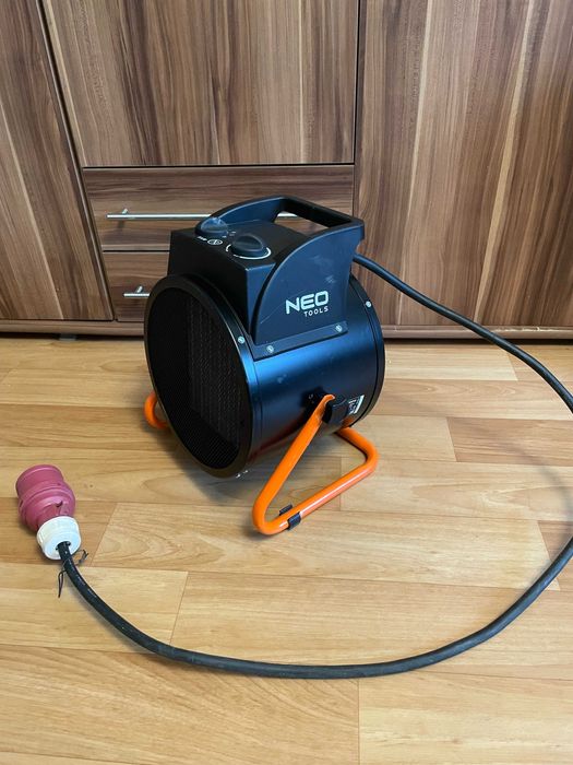 Nagrzewnica Elektryczna garażowa 400V 5KW grzejnik garażowy ogrzewanie