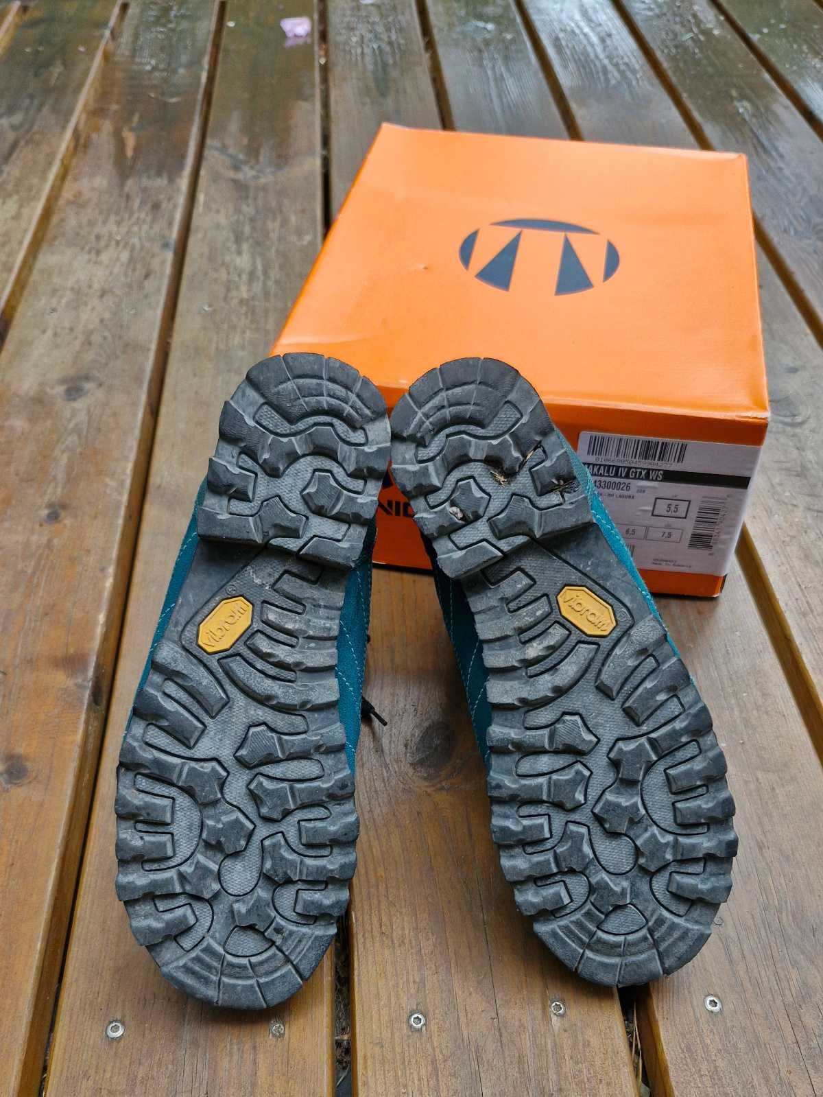 Damskie trekkingi, Tecnica Makalu IV GTX r. 38 2/3 - GoreTex, Vibram