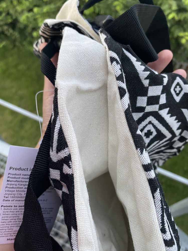 Nosidełko biodrowe dla dziecka sling