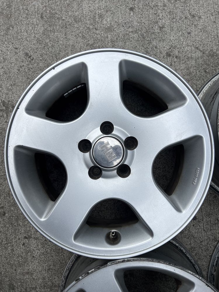 Диски RH 5х100 R15 ET40 7jx DIA 64/57,1
