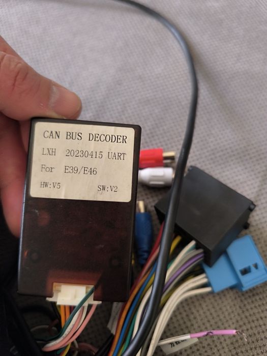 Android radio BMW-Rover 75