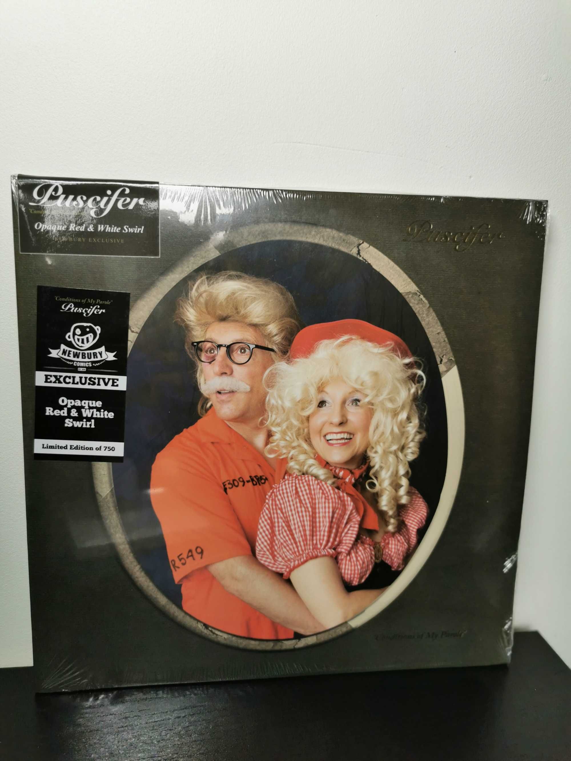 Puscifer - Conditions of My Parole - limited to 750 Red & White Winyl