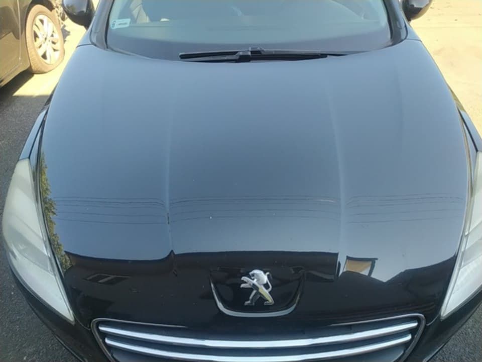 Peugeot 508 ktvd zderzak maska blotniki belki