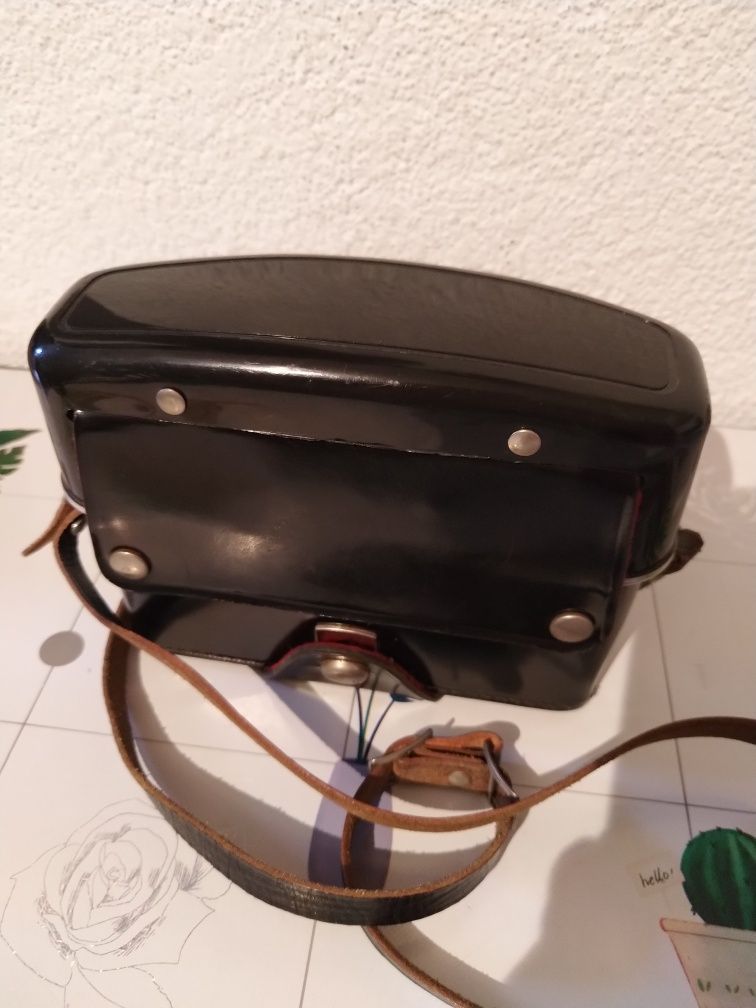 Aparat analogowy praktika na części