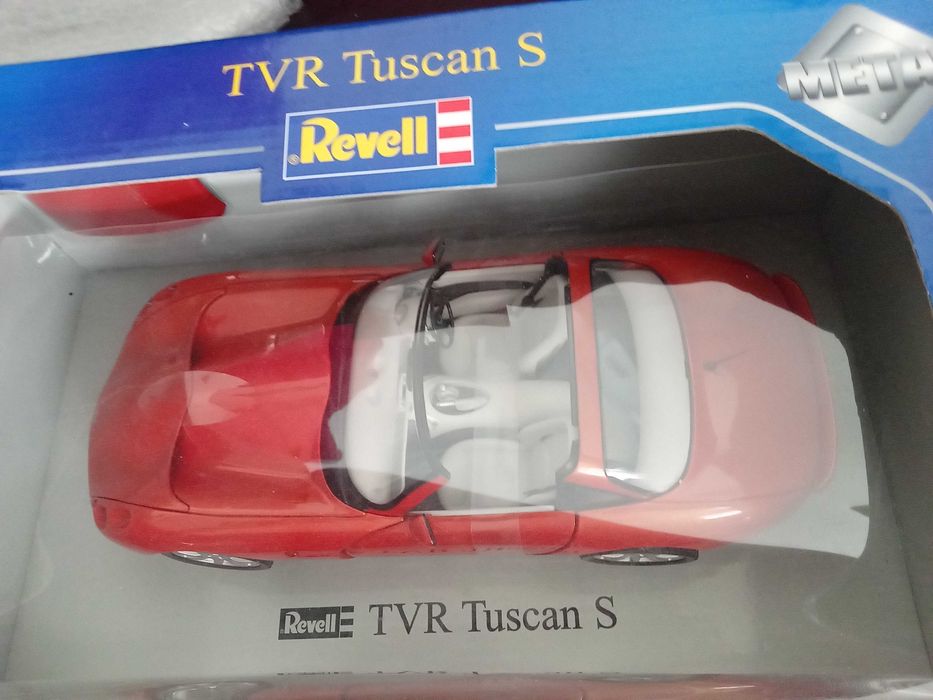 Модель авто TVR 1:18