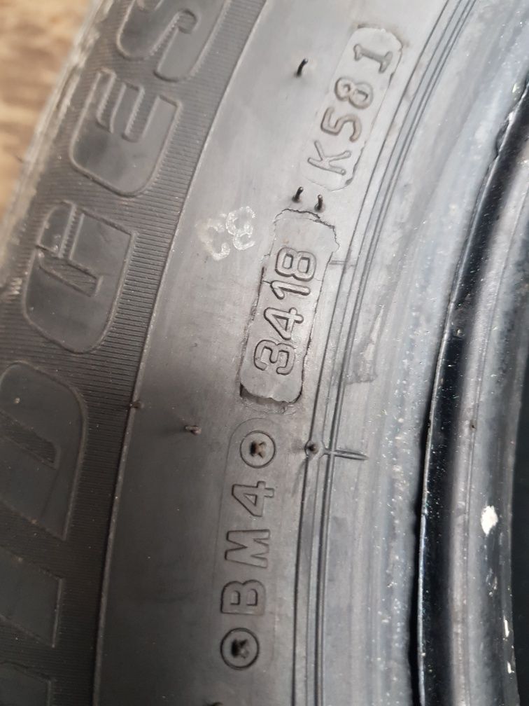 Opony Letnie-Nowe Dostawcze R15C 215/65-Bridgestone-Montaż